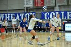 VB vs Salve  Wheaton Women’s Volleyball vs Salve Regina University. : volleyball